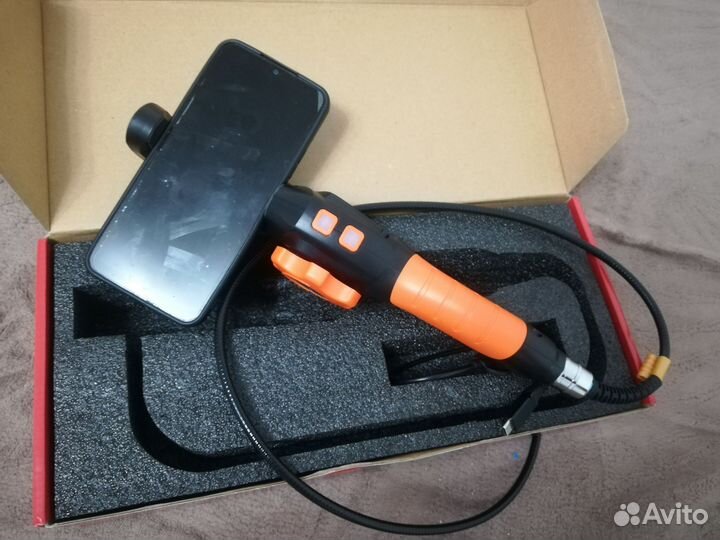 Эндоскоп поворотный автомобильный