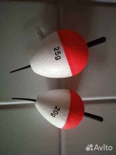 Стопорки Поплавки на щуку Кормушка 200 гр фидерная