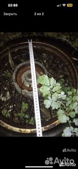 Обод обода колёса для мототехники или мопеда