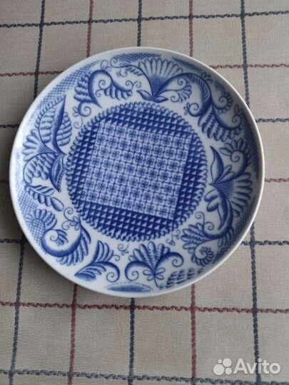 Тарелки СССР, Гжель