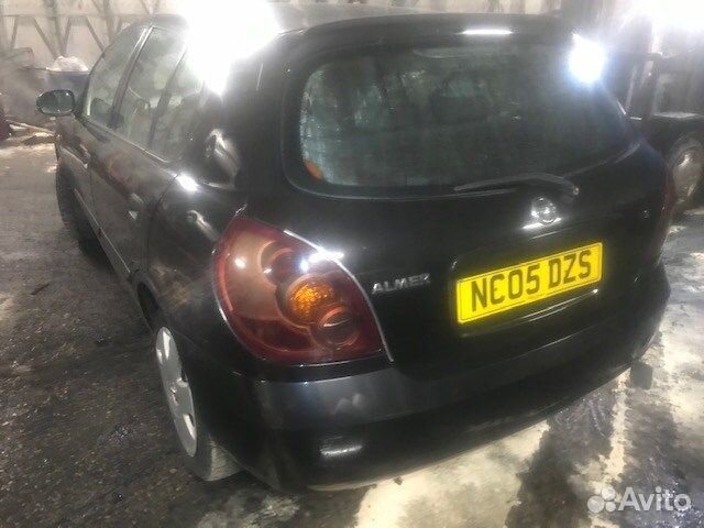 Разбор на запчасти Nissan Almera N16