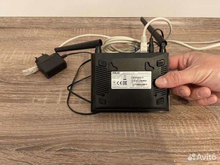 Wifi роутер asus rt-n11p