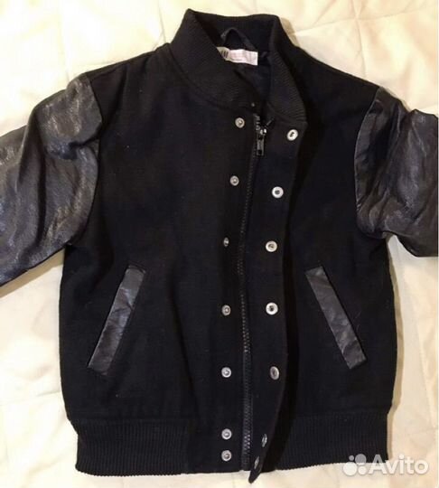 Куртка бомбер (пилот) H&M 3-4 года 104