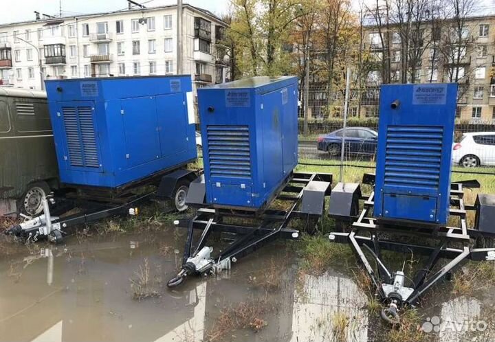 Дизельные генераторы 