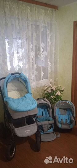 Коляска adamex 3 в 1