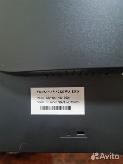 Монитор для компьютера viewsonic