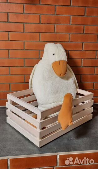 Деревянный ящик