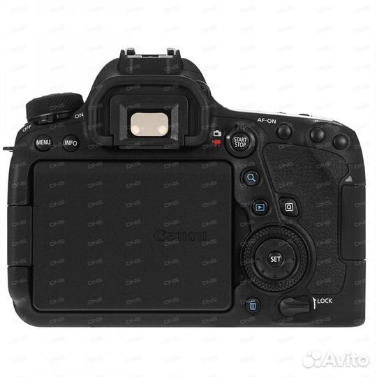 Зеркальный фотоаппарат Canon EOS 6D Mark II Body