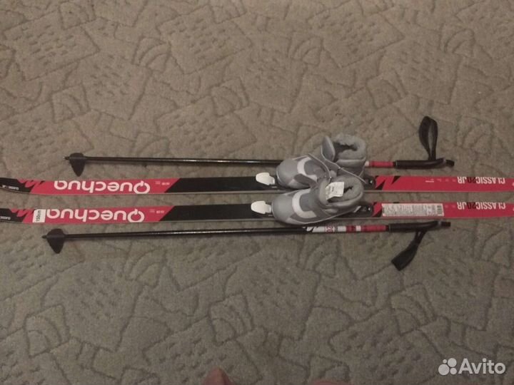 Лыжный комплект детский