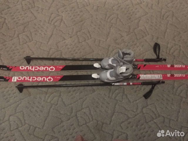 Лыжный комплект детский