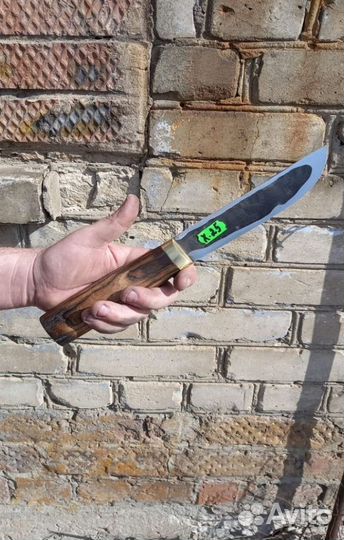 Нож охотничий для шкурения