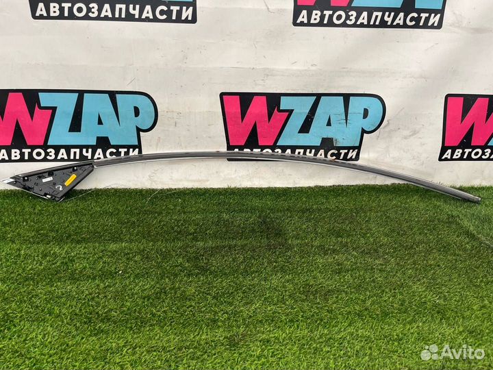 Молдинг (накладка кузовная) правый Tesla Model X