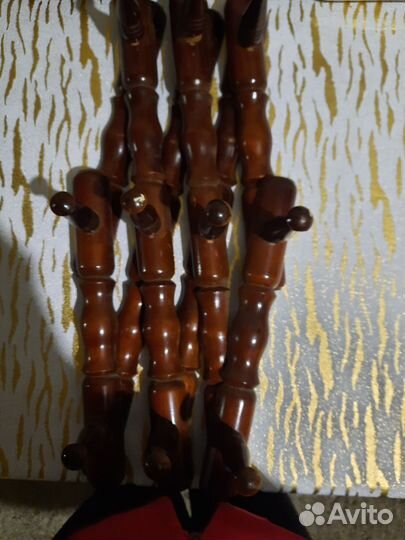 Вешалка настенная,деревянная, СССР