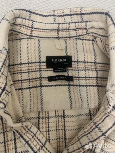 Рубашка Pull and bear