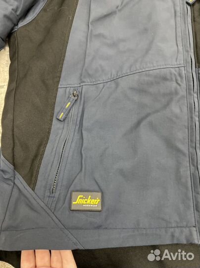 Рабочая куртка snickers