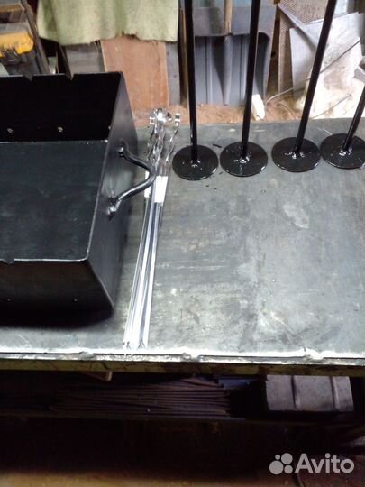 Мангал разборный