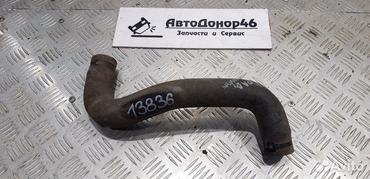 Патрубок радиатора нижний Nissan Tiida C11 HR16DE