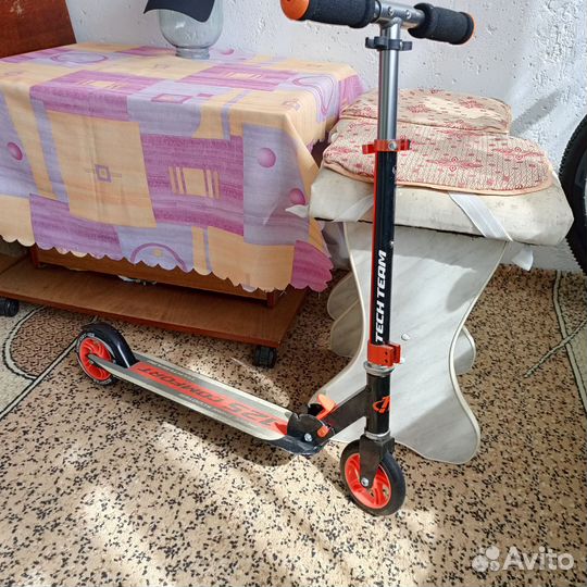 Самокат детский двухколесный складной