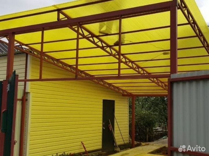 Навесы для автомобиля