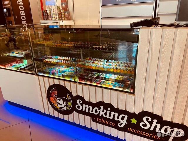 Готовый бизнес франшиза Smoking Shop