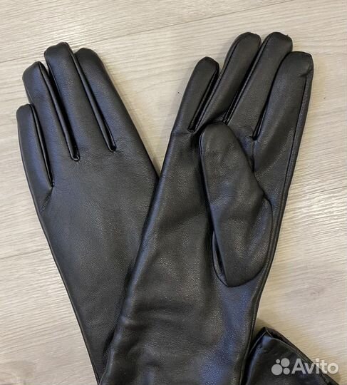Перчатки женские длинные