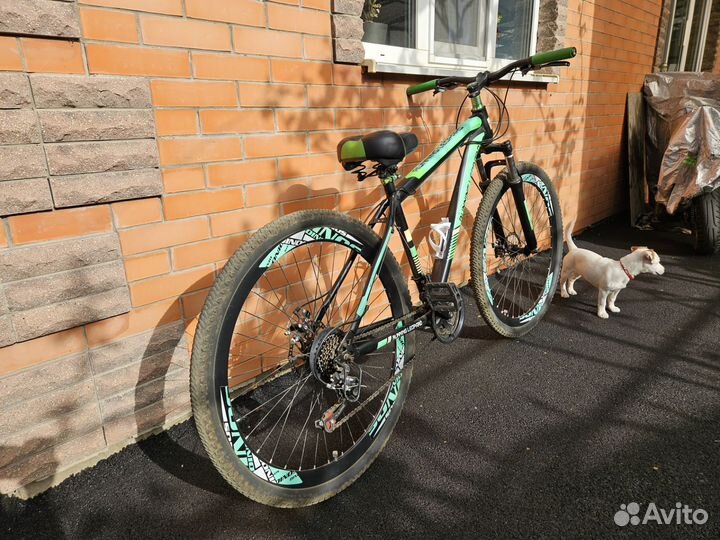 Велосипед на 29 колесах