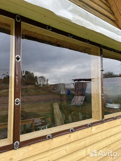 Мягкие окна пвх от производителя