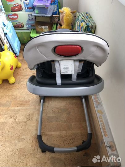 Детский стульчик для кормления Graco blossom 4 в 1