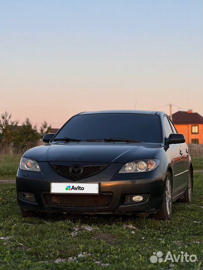 Mazda 3 2.0 МТ, 2007, 299 000 км