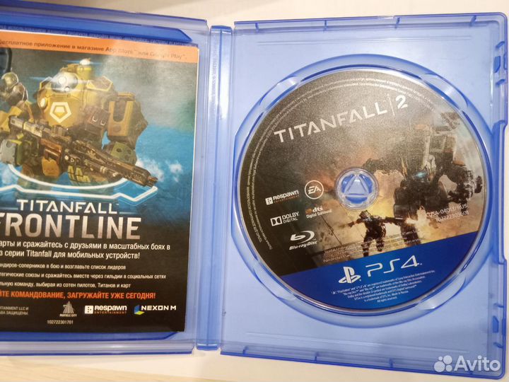 Игра Titanfall 2 (PS4) б/у