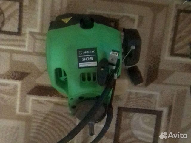 Бензиновый двигатель от газонокосилки Лесник 305