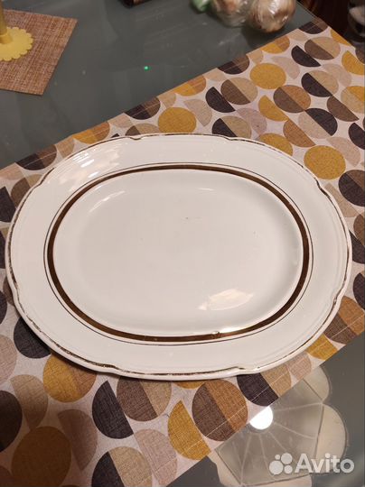 Блюдо сервировочное СССР