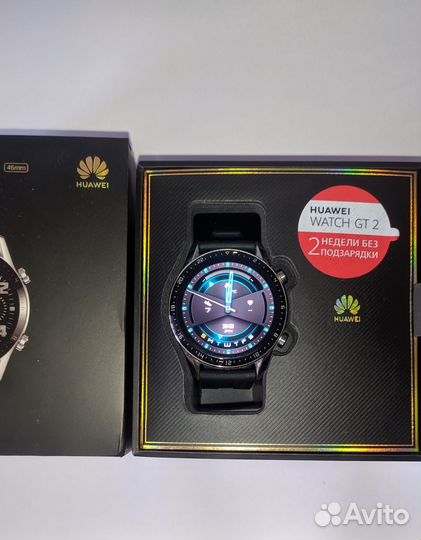 Смарт часы huawei watch gt 2 46mm