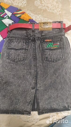 Ретро вещи винтаж для дискотеки 90х (Юбка 44)