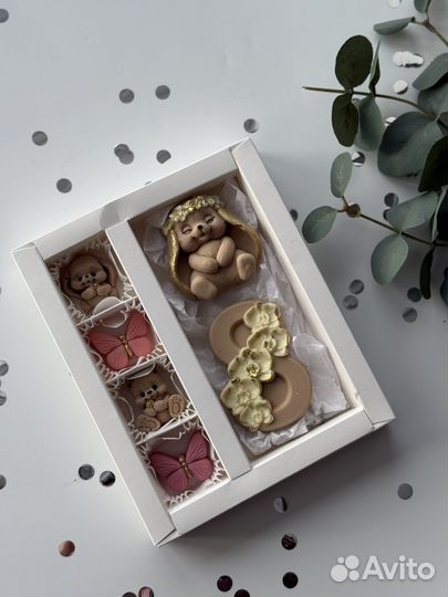 Шоколадный букет на 8 марта
