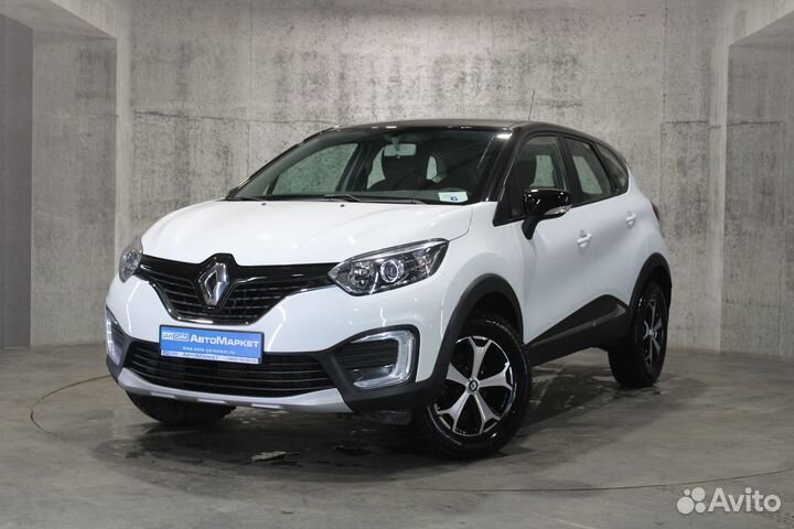 Renault Kaptur 1.6 CVT, 2019, 34 494 км
