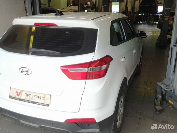 Hyundai Creta 1.6 AT, 2017, 169 036 км