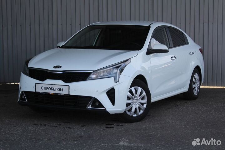 Kia Rio 1.6 AT, 2021, 63 469 км