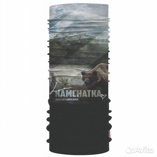 Бандана Buff Polar Kamchatka/Black