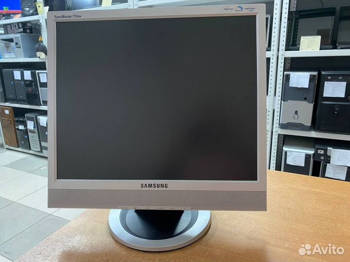 Монитор 17'' Samsung SyncMaster 713BM (VGA, DVI)