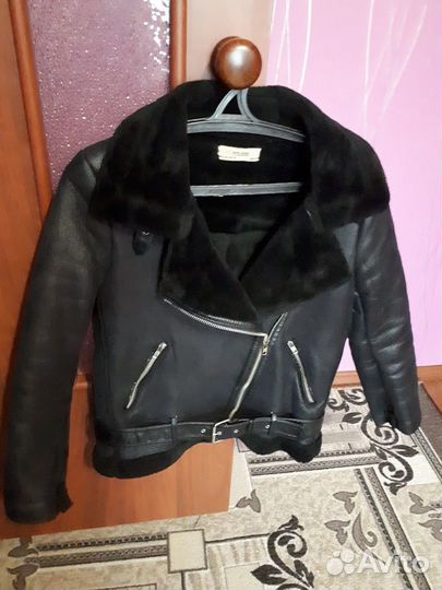 Дубленка женская