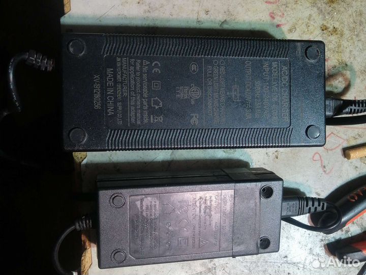 Зарядное устройство для электровелосипеда