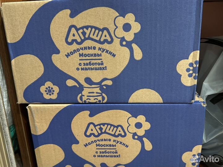 Фруктовое пюре агуша обмен на молоко