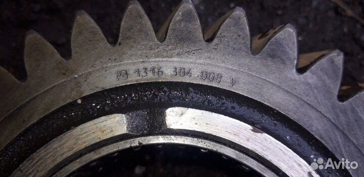 Шестерня 3-ей передачи Mercedes-Benz Actros