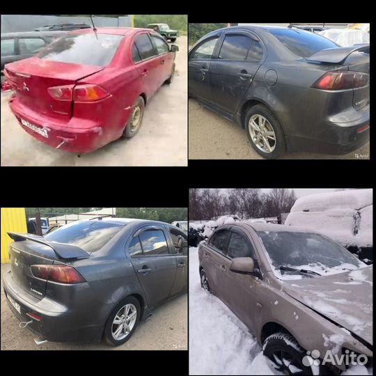 1 Запчасти на Mitsubishi Lancer 10 X