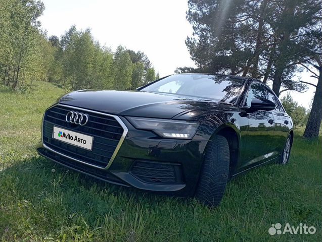 Audi A6 2.0 AMT, 2021, 155 000 км с пробегом, цена 3750000 руб.