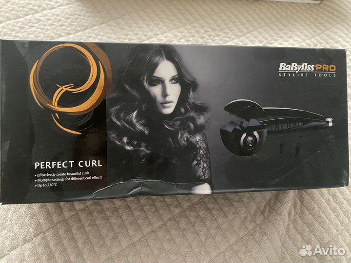 Babyliss автоматическая плойка для волос