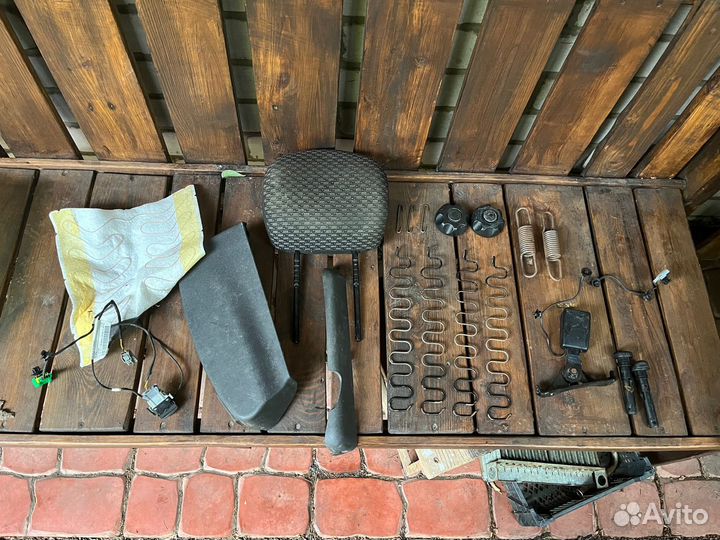 Запчасти сиденья ларгус