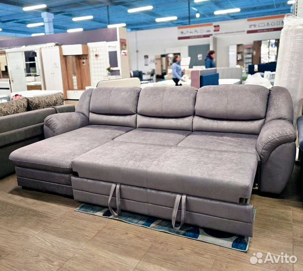 Диван угловой раскладной