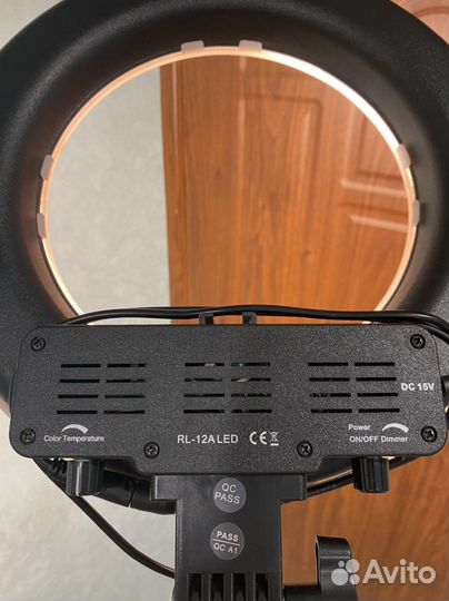 Кольцевая лампа 36 см